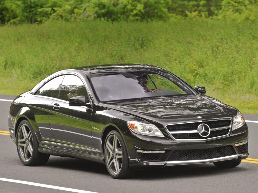  Mercedes-Benz CL65 AMG 2010 года  (US) (фото 2 из 15)